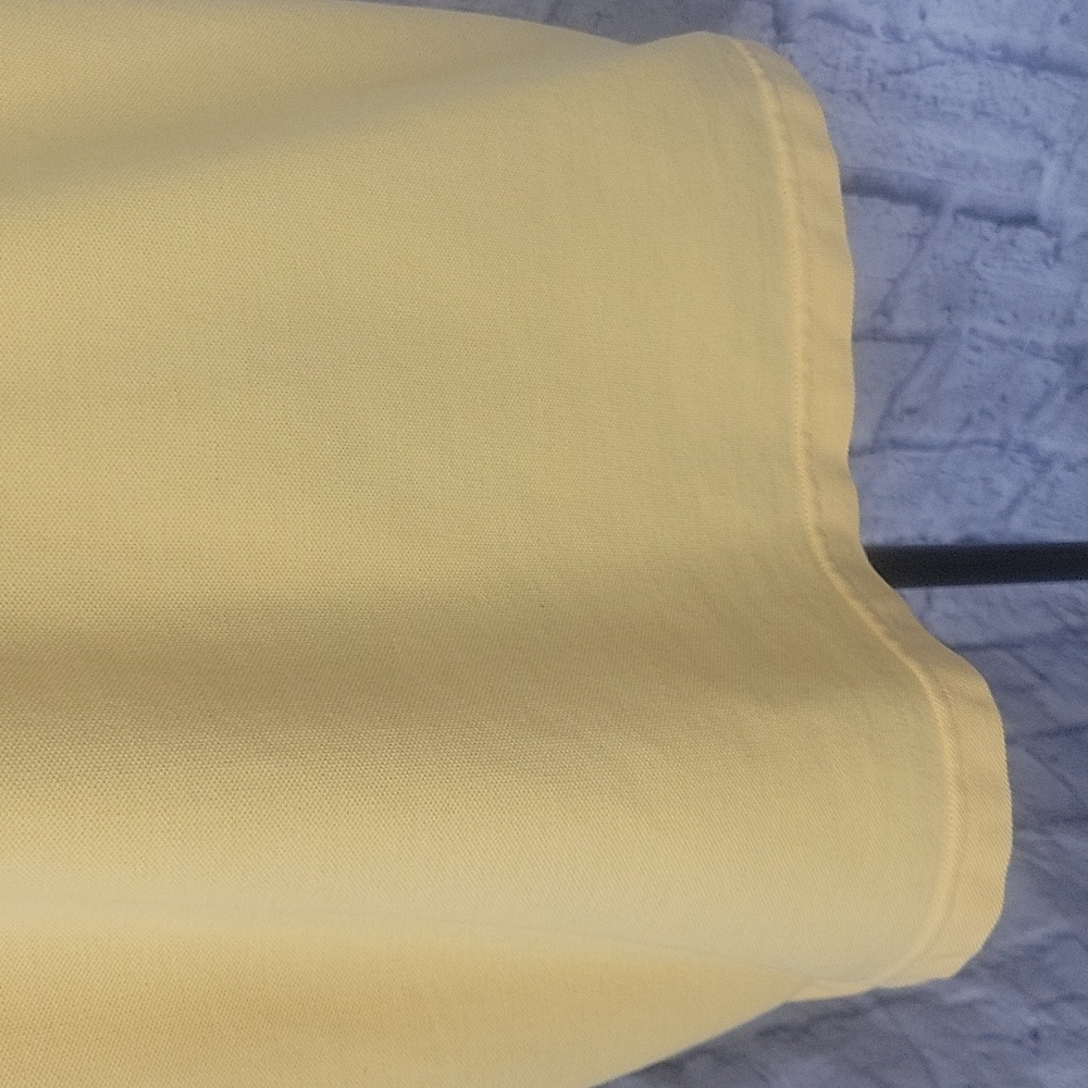 Warner Bros. Marvin The Martian Polo Yellow Shirt Looney Tunes Golf Men's XL - Picture 4 of 7